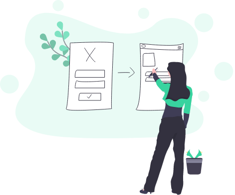 illustration of women